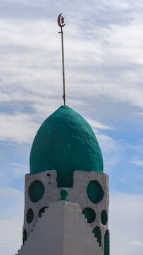 Architecture of Oran, a coastal city of Algeria