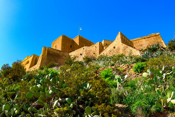 Architecture of Oran, a coastal city of Algeria