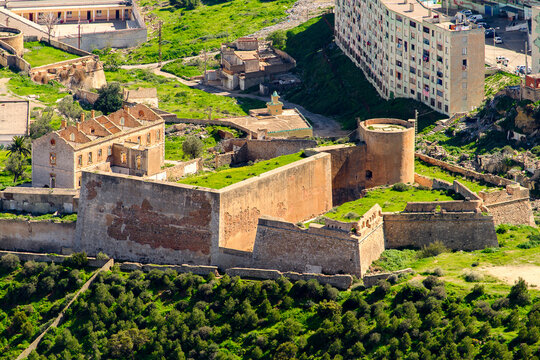 Architecture of Oran, a coastal city of Algeria