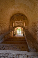 Santa Cruz fort of Oran, a coastal city of Algeria