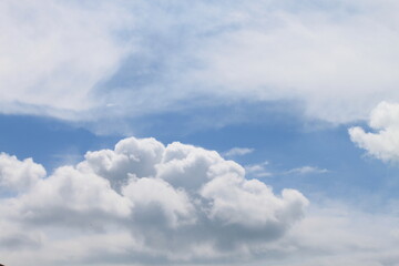 sky, clouds, blue, cloud, nature, white, weather, day, cloudy, cloudscape, heaven, summer, air, atmosphere, fluffy, light, cumulus, blue sky, sunny, beautiful, clear, sun, bright, abstract