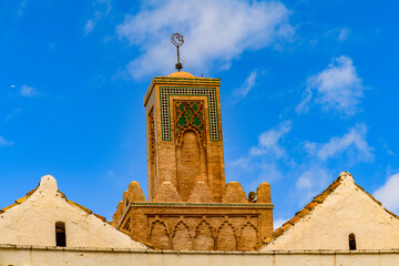 Architecture of Tlemcen, a city in north-western Algeria