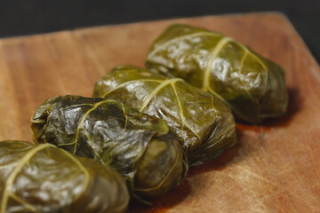 Malfouf or malfoof: lebanese stuffed cabbage rolls