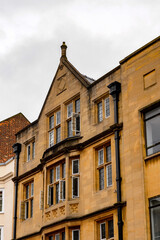 Fototapeta na wymiar Architecture of Oxford, England.