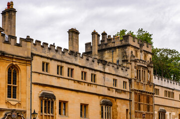 Fototapeta na wymiar Oxford, England. Oxford is known as the home of the University of Oxford