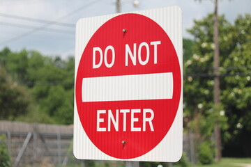 sign, stop, road, warning, red, traffic, sky, blue, symbol, street, transportation, danger, safety,...