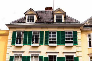 Architecture of Oxford, England.