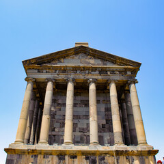 Naklejka premium It's Garni temple, Hellenistic temple from the first century in Garni, Armenia