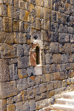 It's Sevanavank (Sevan Monastery), a monastic complex located on a shore of Lake Sevan in the Gegharkunik Province of Armenia