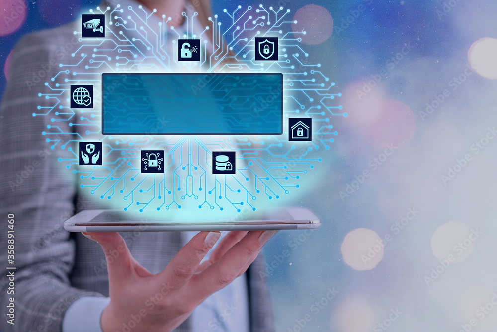 Poster system administrator control, gear configuration settings tools concept.