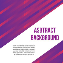 Simple modern abstract digital background for social media,
banner, website and print template
