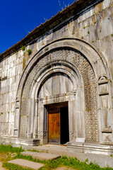 It's Part of the Haghpatavank (Haghpat Monastery), a medieval Armenian monastery complex in Haghpat, Armenia. It's a UNESCO World Heritage site