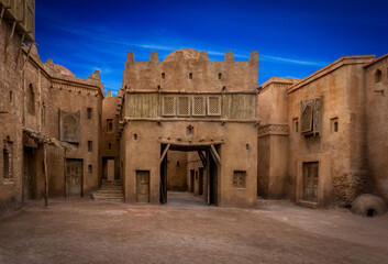 Fototapeta premium Abandoned Bedouin Village 