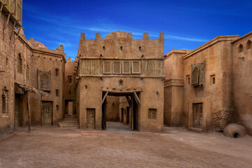 Fototapeta premium Abandoned Bedouin Village 