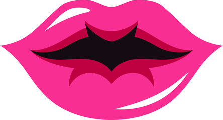Sexy Pink Lips