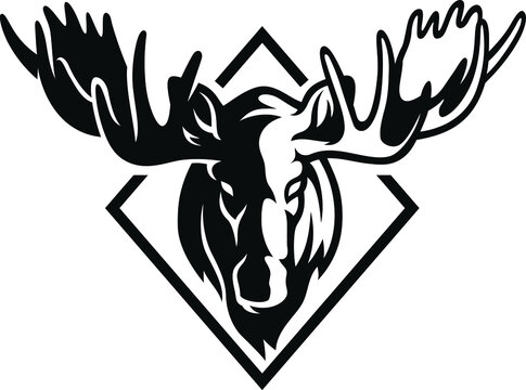 Moose Logo Images – Browse 10,435 Stock Photos, Vectors, and Video | Adobe  Stock