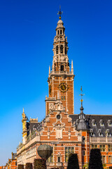 It's Leuven university library, Flemish Region, Belgium