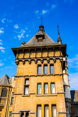 It's Het Steen, The Stone, Castle in Antwerp, Belgium