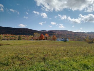 Fototapeta na wymiar Autumn Vermont