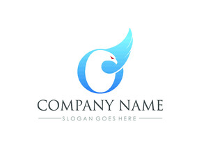 O Eagle business logo design
