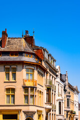 Fototapeta premium It's Architecture of the historic part of Ghent, Belgium.