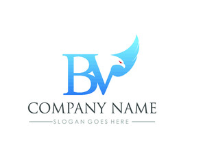 B V Eagle business logo company