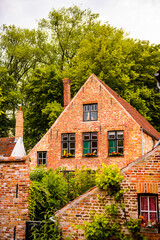 It's Architecture of the Historic Centre of Bruges, Belgium. part of the UNESCO World Heritage site