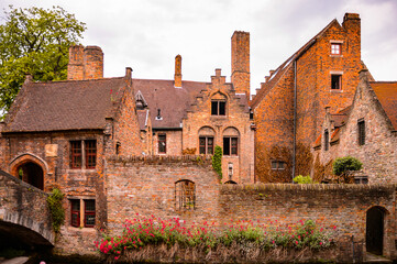 It's Historic Centre of Bruges, Belgium. part of the UNESCO World Heritage site