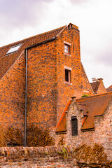 Fototapeta premium It's Historic Centre of Bruges, Belgium. part of the UNESCO World Heritage site