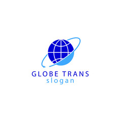 Logo globe design template