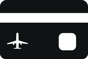 Credit cart icon, debit card icon