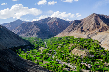 Tia village Ladakh