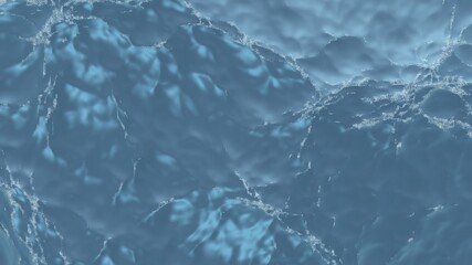 3D sea water background