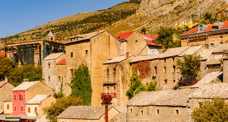 Fototapeta na wymiar Mostar, Bosnia and Herzegovina