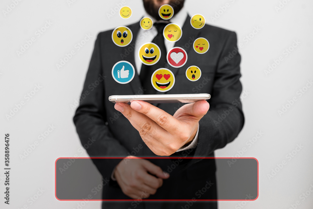 Canvas Prints social media digital network concepts design element icons illustration.