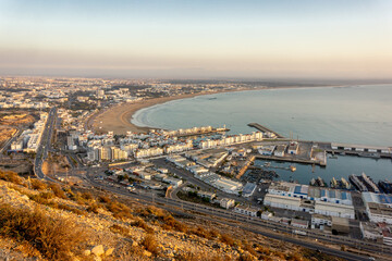Agadir fortress in Southern Morocco