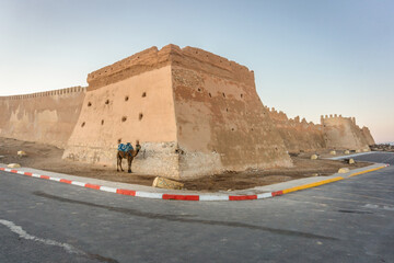 Agadir fortress in Southern Morocco