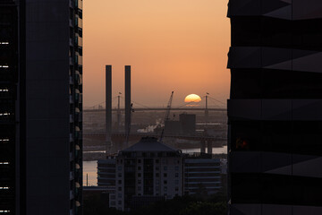Melbourne Sunset