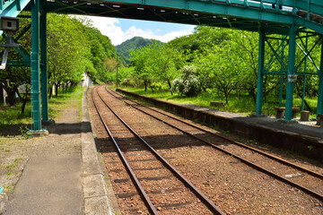 わたらせ渓谷鉄道の神戸駅