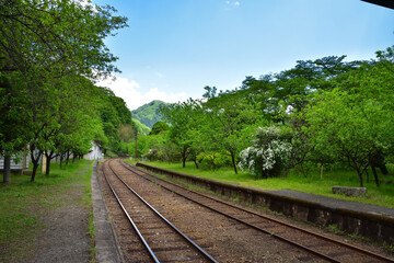 わたらせ渓谷鉄道の神戸駅