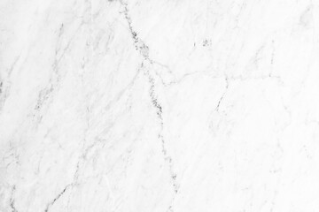 White marble background or texture and copy space