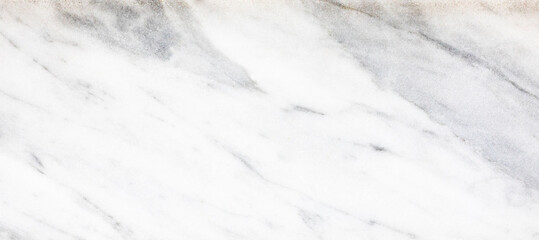 White marble background or texture and copy space