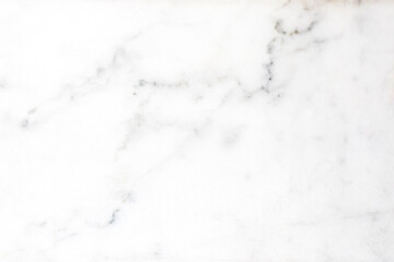 White marble background or texture and copy space