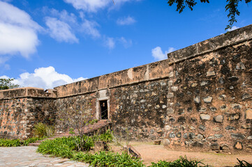 It's Castillo Santa Rosa (Santa Rosa Castle), historic fort in L