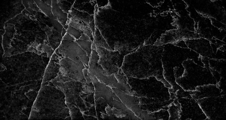 Black marble background and texture