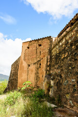 Fototapeta na wymiar It's Castillo Santa Rosa (Santa Rosa Castle), historic fort in L