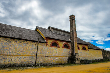Prison in Saint Laurent du Maroni, French Guiana, South America