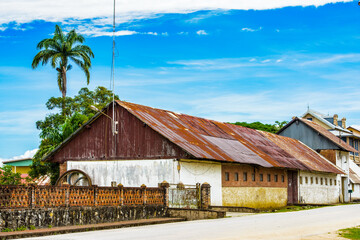 Prison in Saint Laurent du Maroni, French Guiana, South America