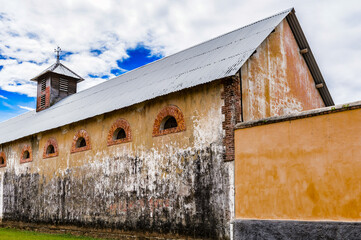 Quartier Special, Condemned men's block, Prison in Saint Laurent du Maroni, French Guiana, South...