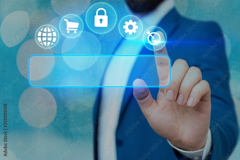 Aufkleber information digital technology network connection infographic elements icon